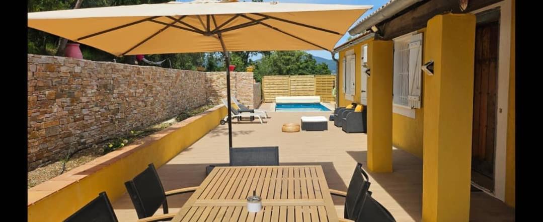 Magnifique Villa Avec Piscine, Sauna Et Hammam 拉克罗 外观 照片