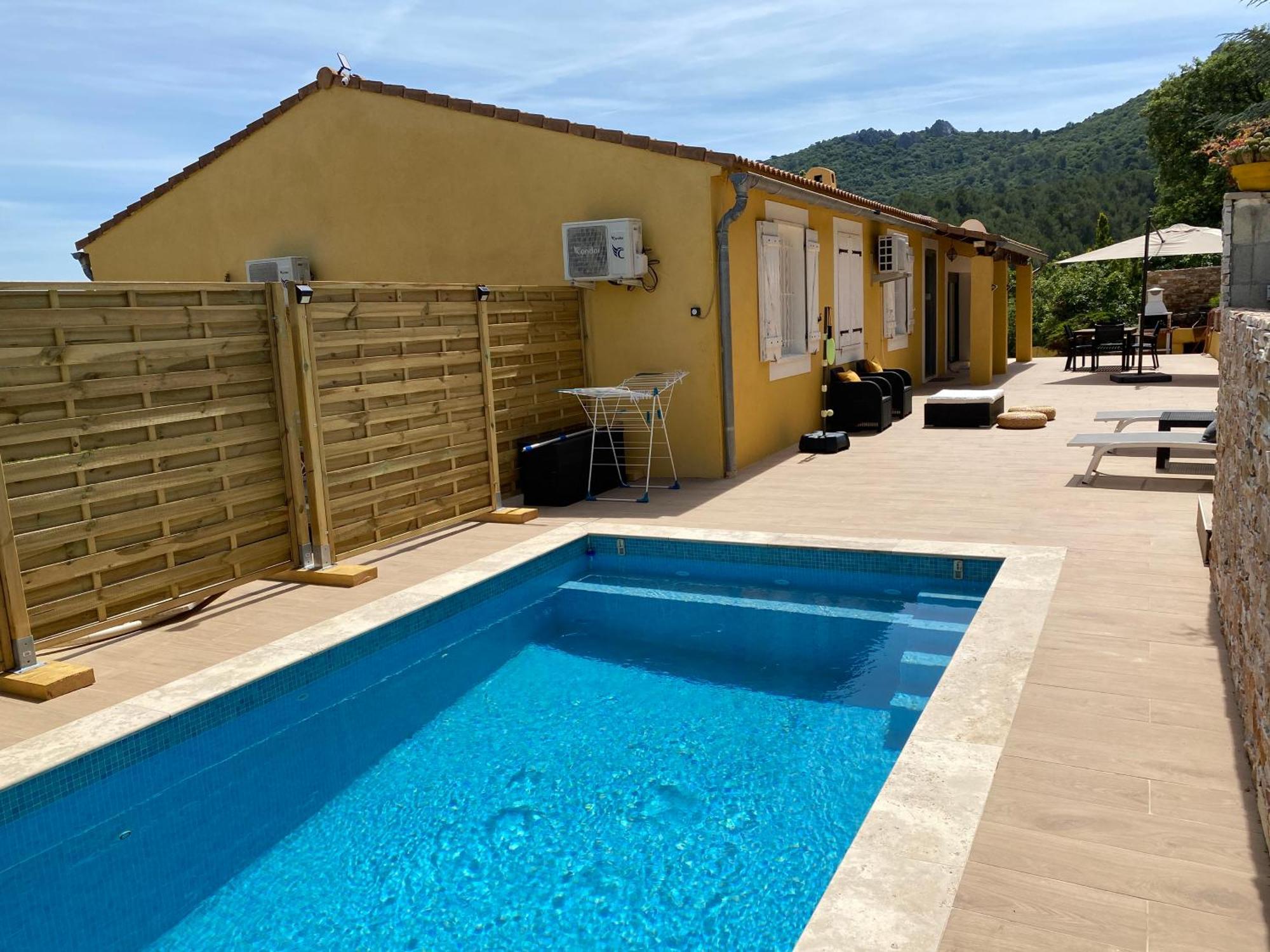 Magnifique Villa Avec Piscine, Sauna Et Hammam 拉克罗 外观 照片