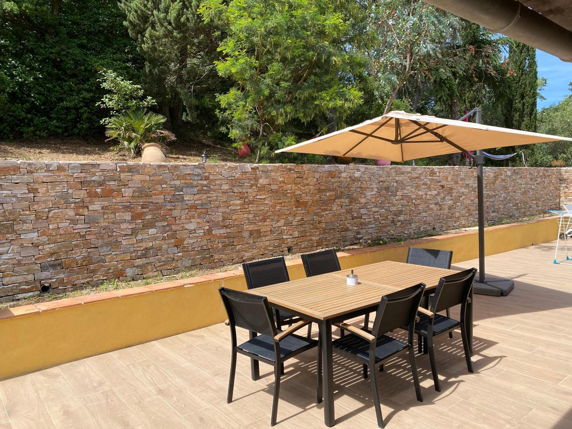 Magnifique Villa Avec Piscine, Sauna Et Hammam 拉克罗 外观 照片