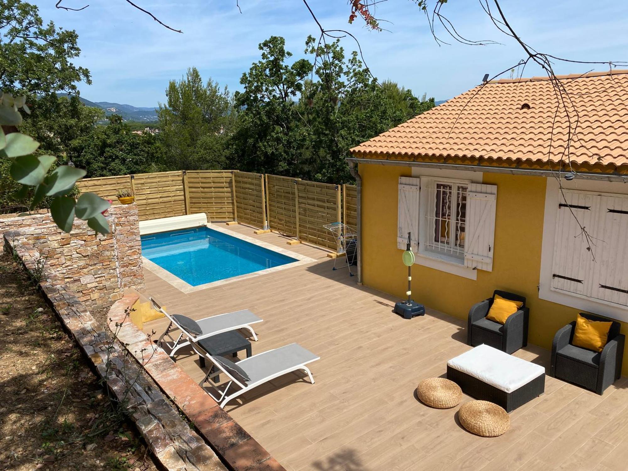 Magnifique Villa Avec Piscine, Sauna Et Hammam 拉克罗 外观 照片