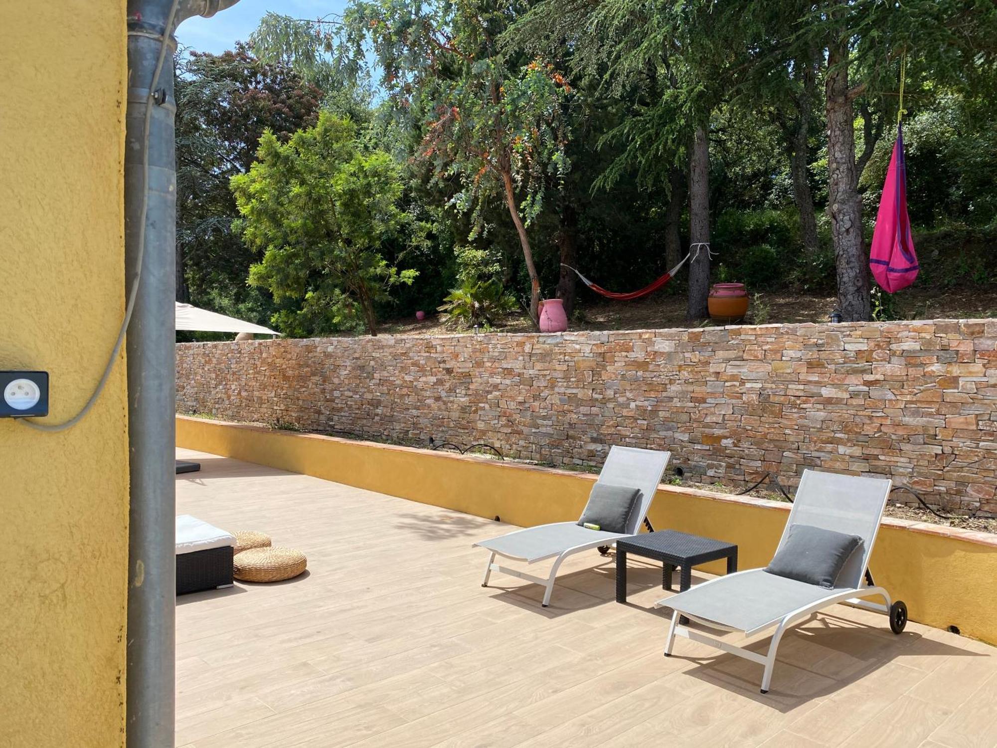 Magnifique Villa Avec Piscine, Sauna Et Hammam 拉克罗 外观 照片